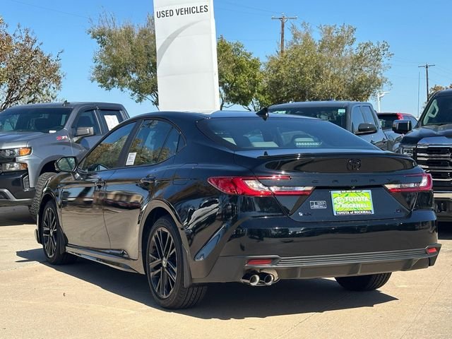 New 2026 Midnight Black Metallic Toyota  SE image 3