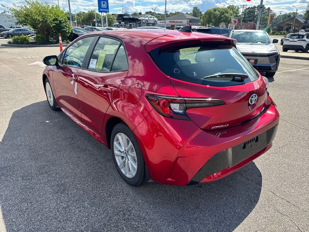 New 2026 Finish Line Red Toyota SE image 5