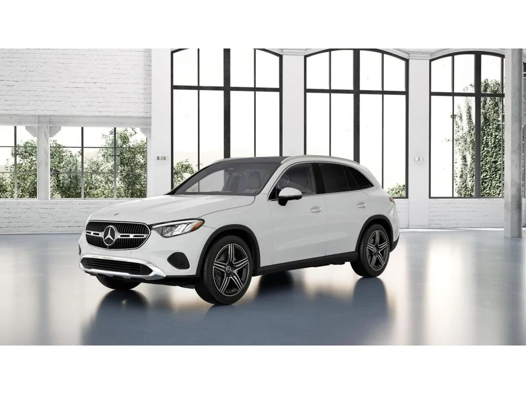 New 2027 White Mercedes-Benz GLC 300 image 44