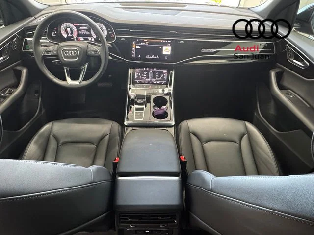 Certified Used 2025 Black Audi 55 Premium image 28