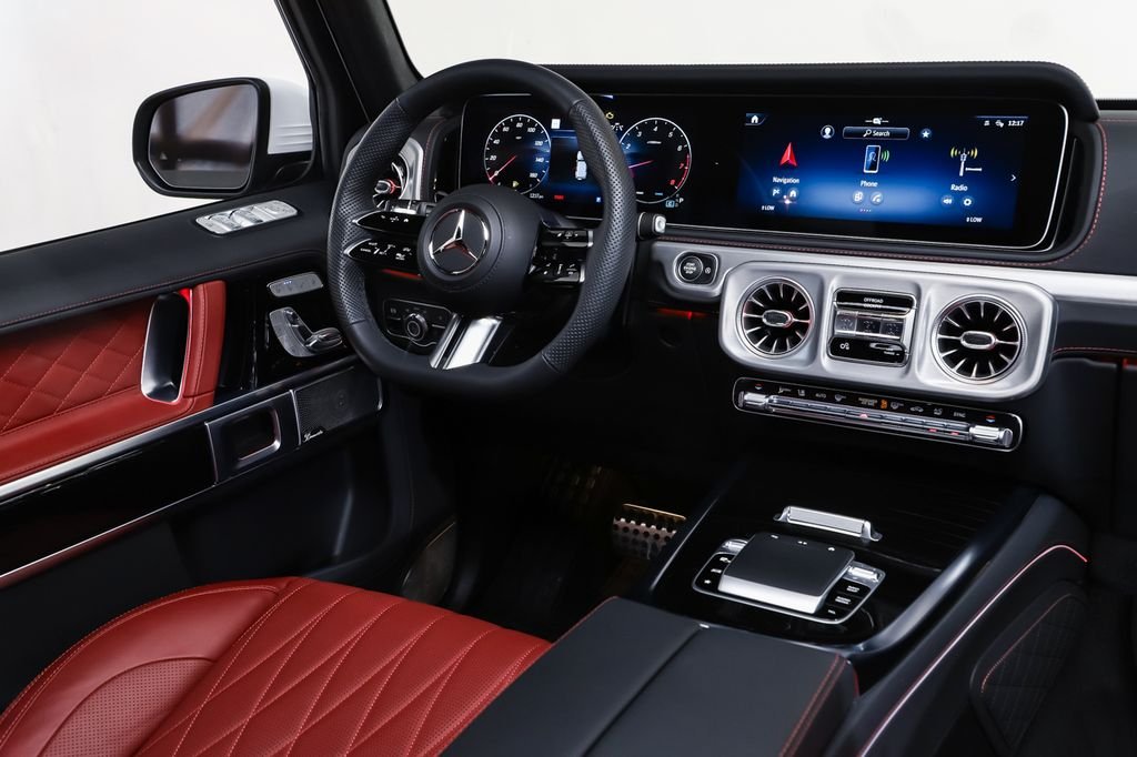 Certified Used 2026  Mercedes-Benz G 550 image 12