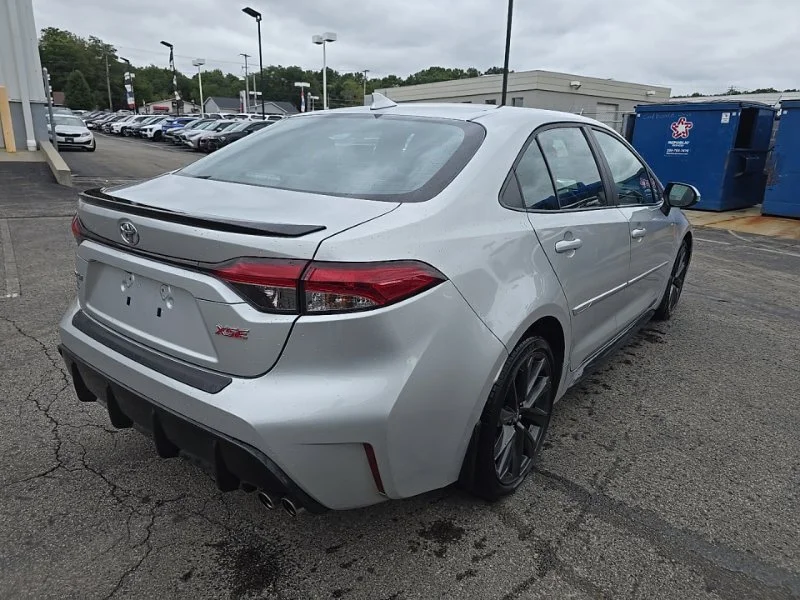 Used 2024 Silver Toyota XSE image 8