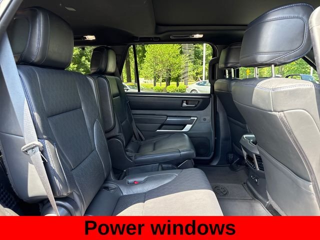 Used 2024 Black Toyota Platinum image 27