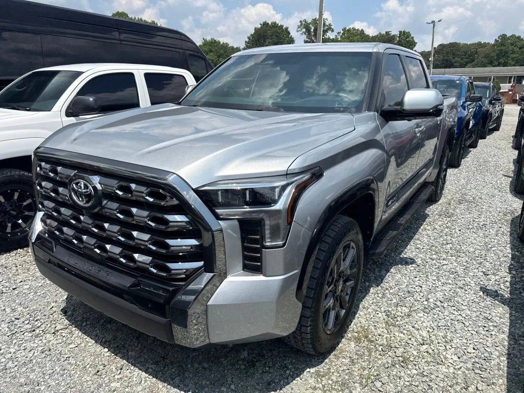 Used 2025 Silver Toyota Platinum image 1