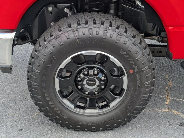 New 2026 Race Red Ford F-250® Lariat® image 13