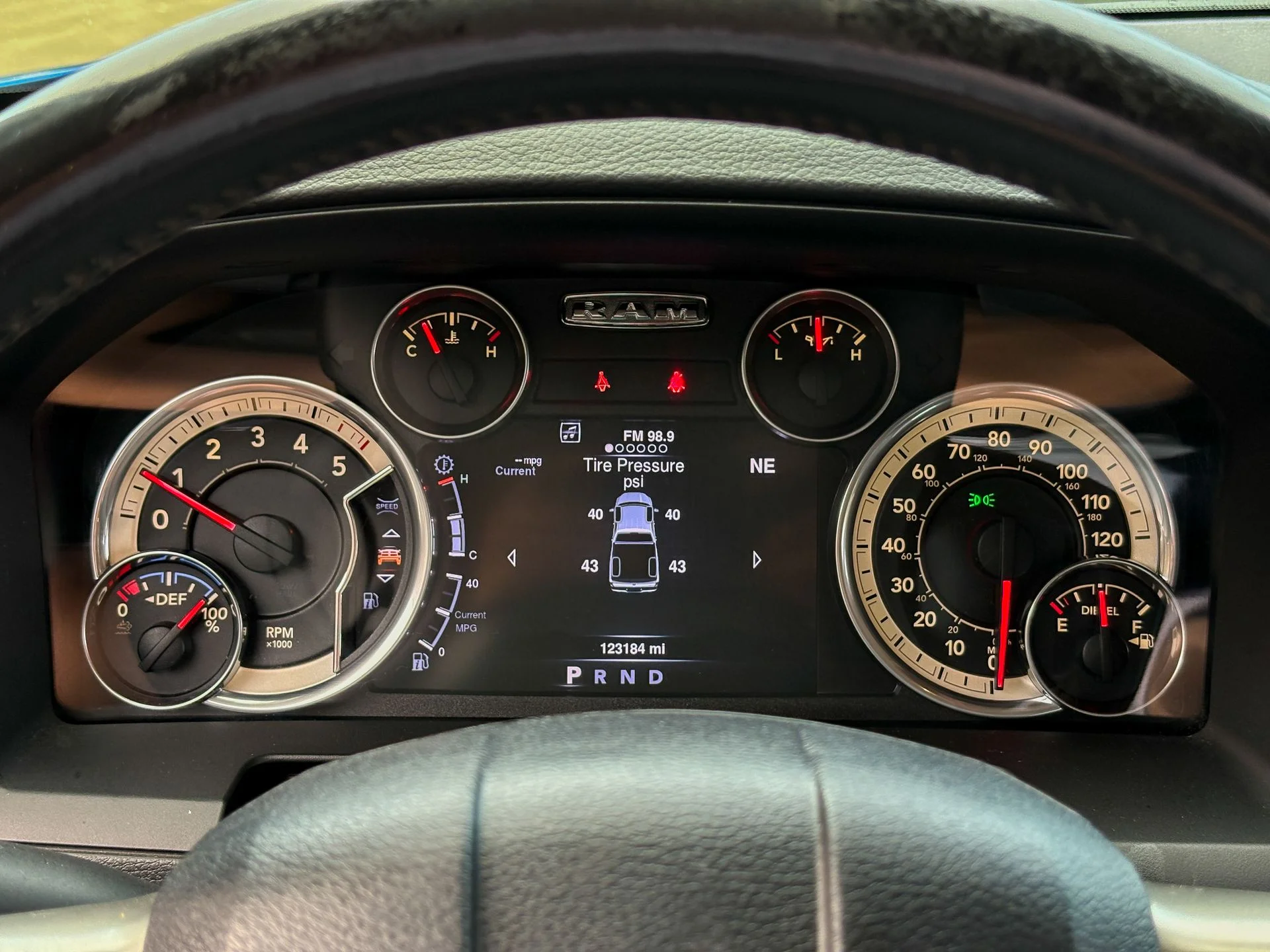 Used 2016 Blue Ram Laramie image 19
