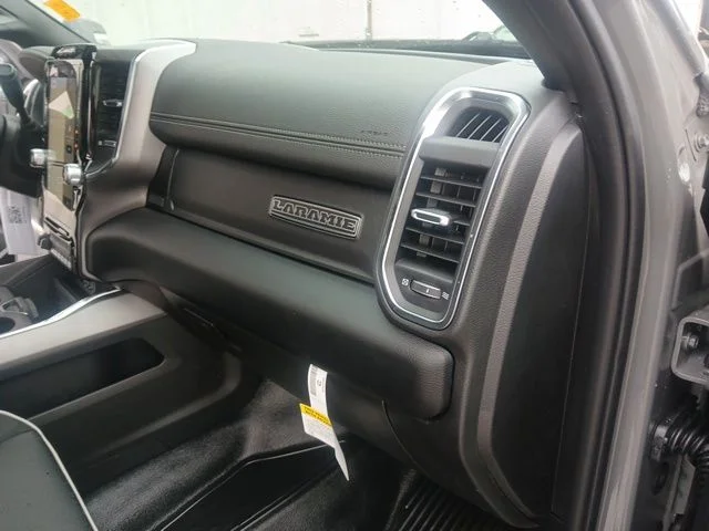 New 2026 Ceramic Gray Clear-Coat Exterior Paint RAM Laramie image 35
