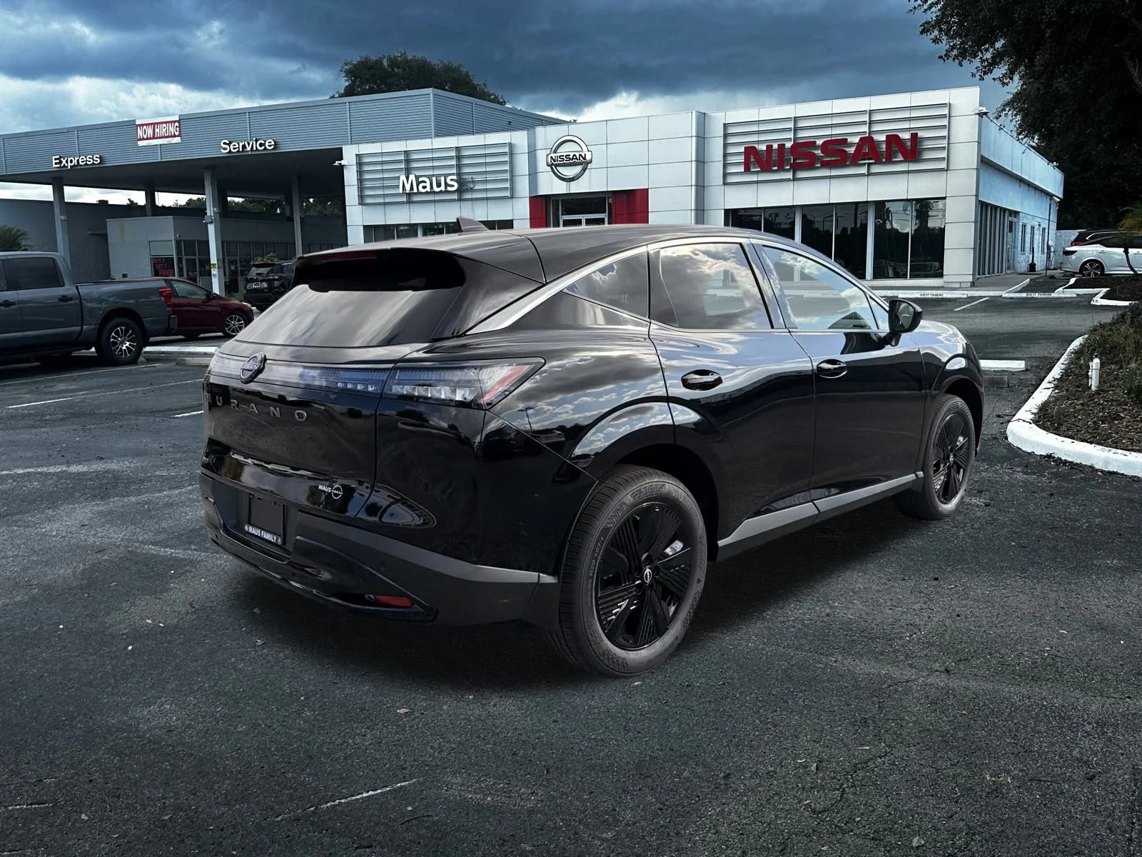 New 2026 Nissan Murano SV 4D Sport Utility