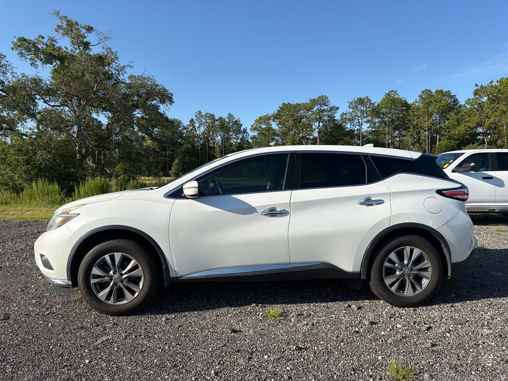 Used 2018 Nissan Murano S with VIN 5N1AZ2MG0JN174616 for sale in Brooksville, FL