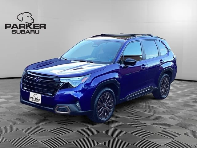 2025 Subaru Forester Sport