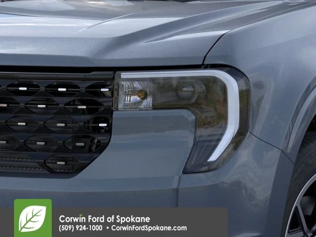 New 2026 Azure Gray Metallic Tri-Coat Ford Lariat image 19