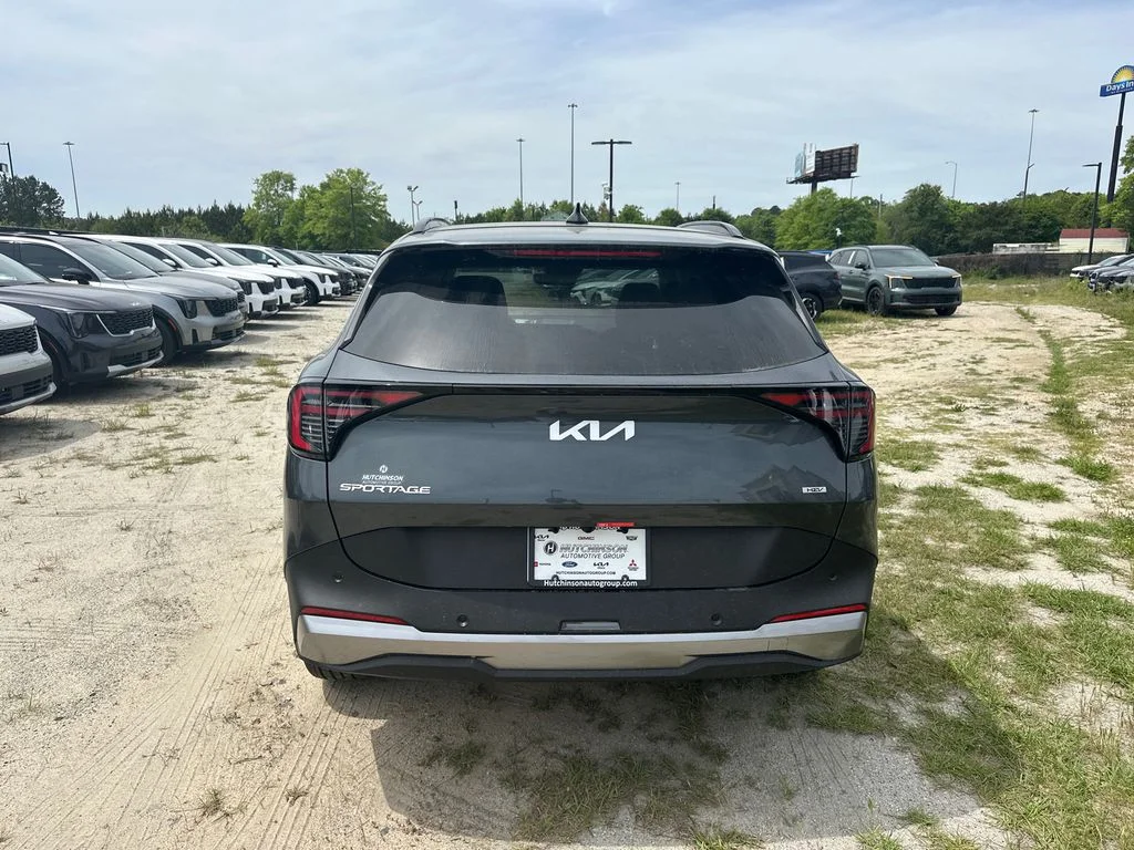 New 2026 Gray Kia EX image 6