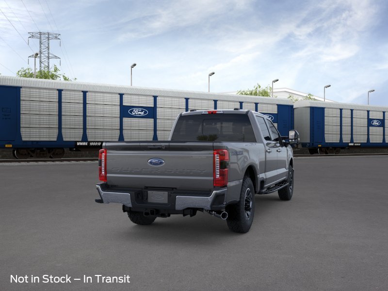 New 2026 Carbonized Gray Metallic Ford F-250® Lariat® image 8