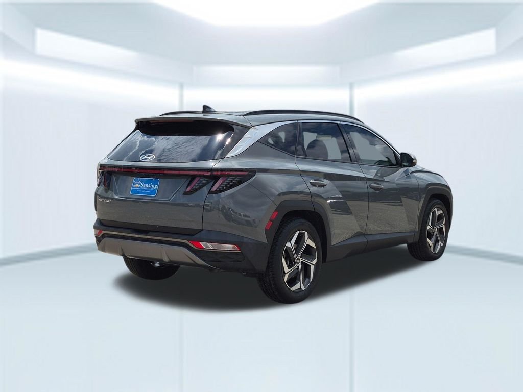 Used 2024 Gray Hyundai Limited image 6
