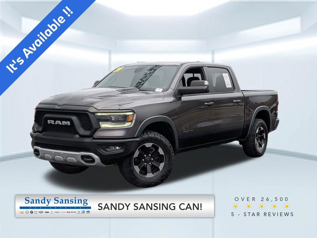 2020 RAM 1500 Rebel 4x4 Crew Cab 5'7's photo