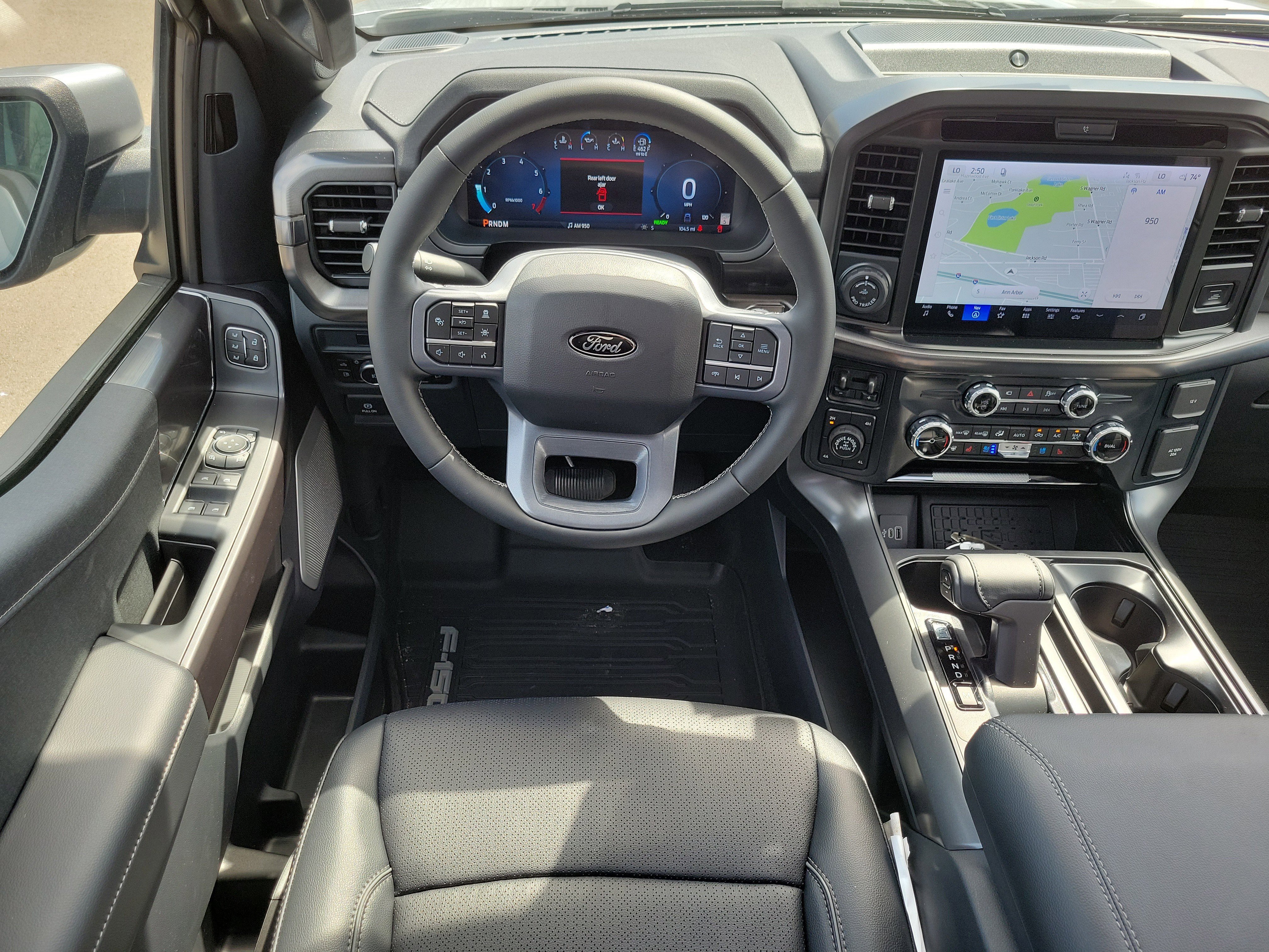 New 2026 Star White Metallic Tri-Coat Ford Lariat® image 28