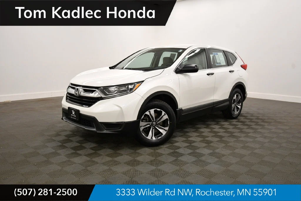 Certified Used 2017 White Honda LX image 1