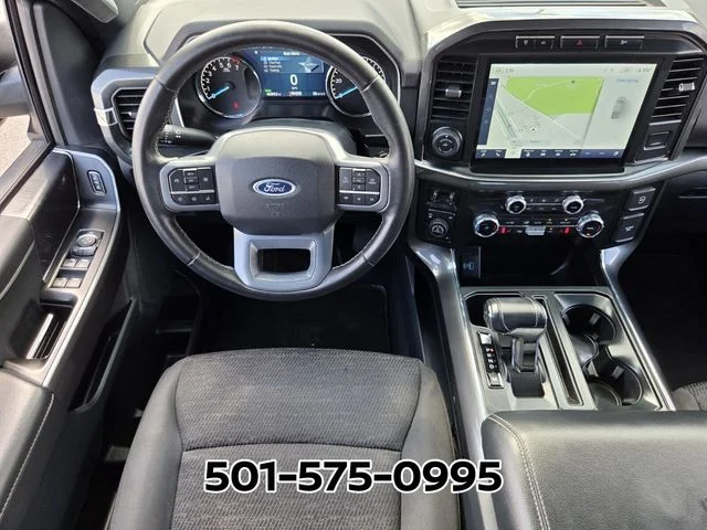 Used 2023 Black Ford XLT image 14