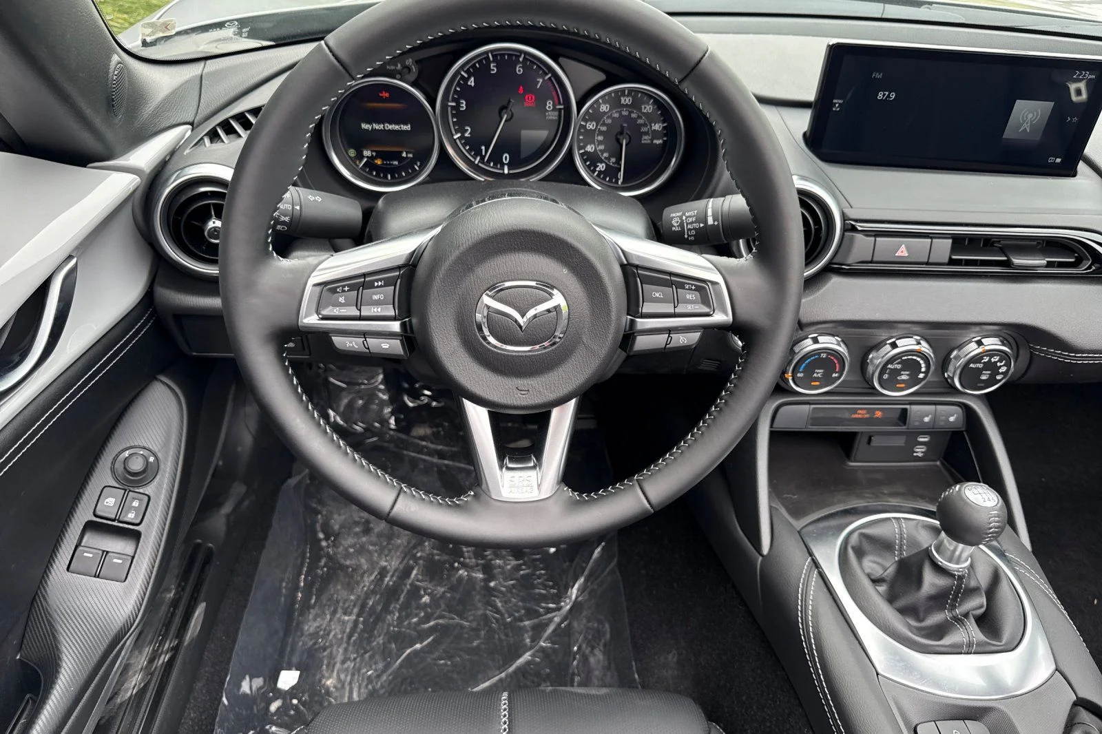 New 2026 Machine Gray Metallic Mazda Grand Touring image 14