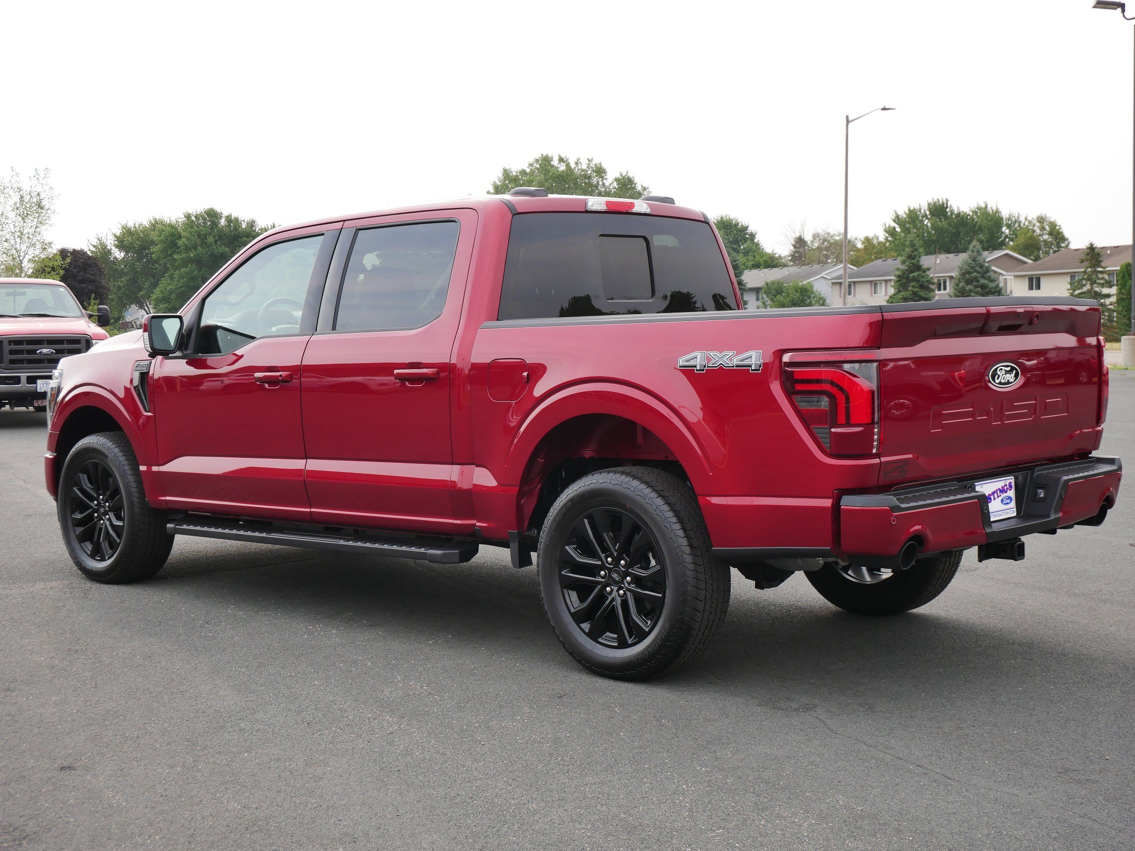 New 2026 Ruby Red Metallic Tinted Clearcoat Ford Lariat® image 2