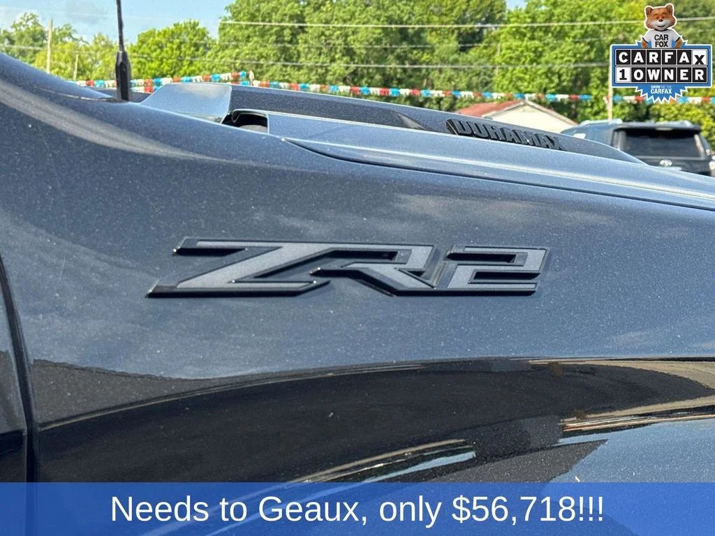 Used 2025 Black Chevrolet ZR2 image 14
