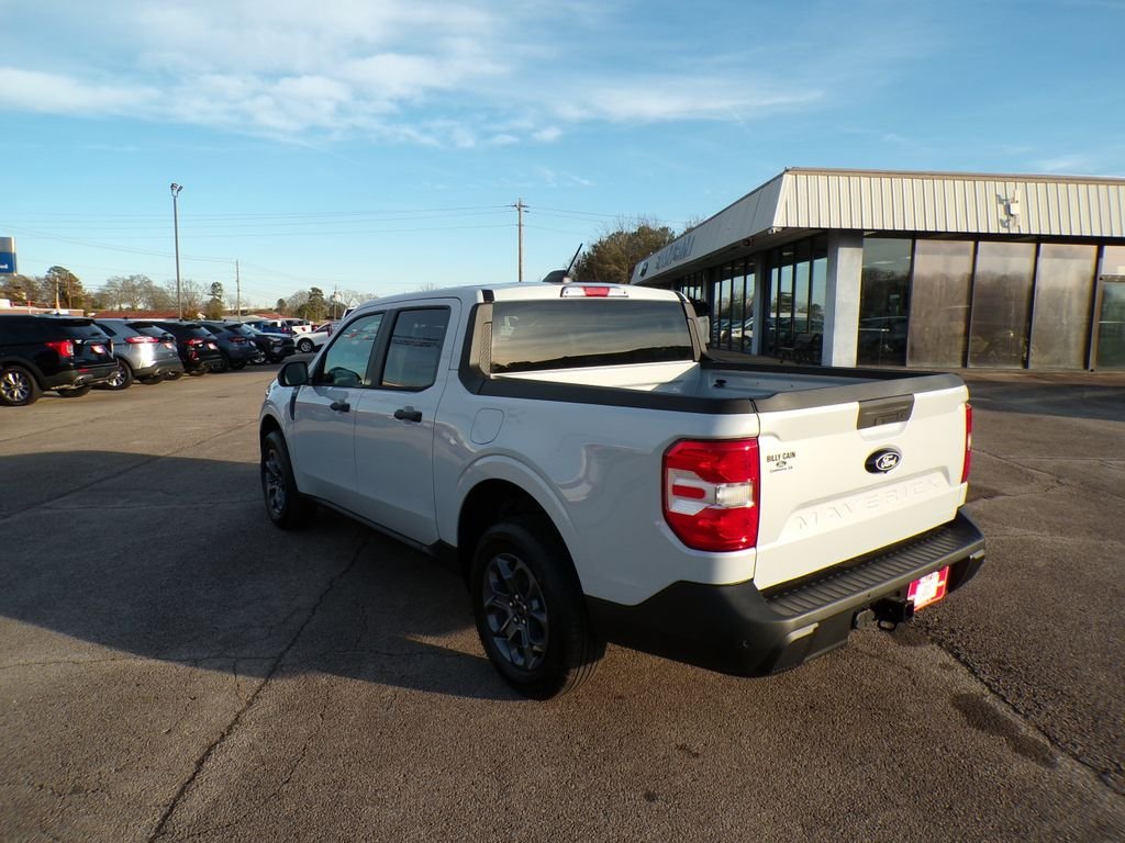 New 2026 Space White Metallic Ford XLT image 5
