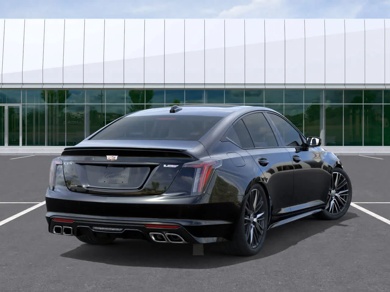 New 2026 Black Raven Cadillac V-Series image 4