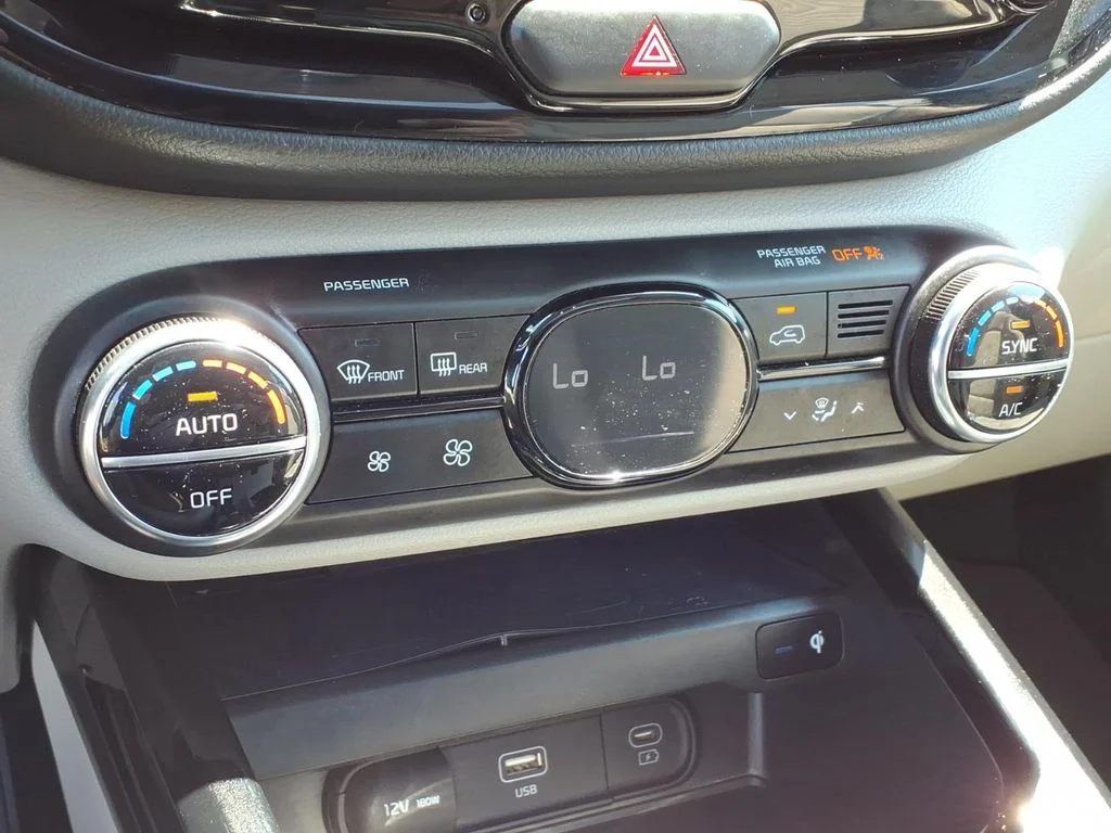 Used 2023 Gray Kia EX image 17