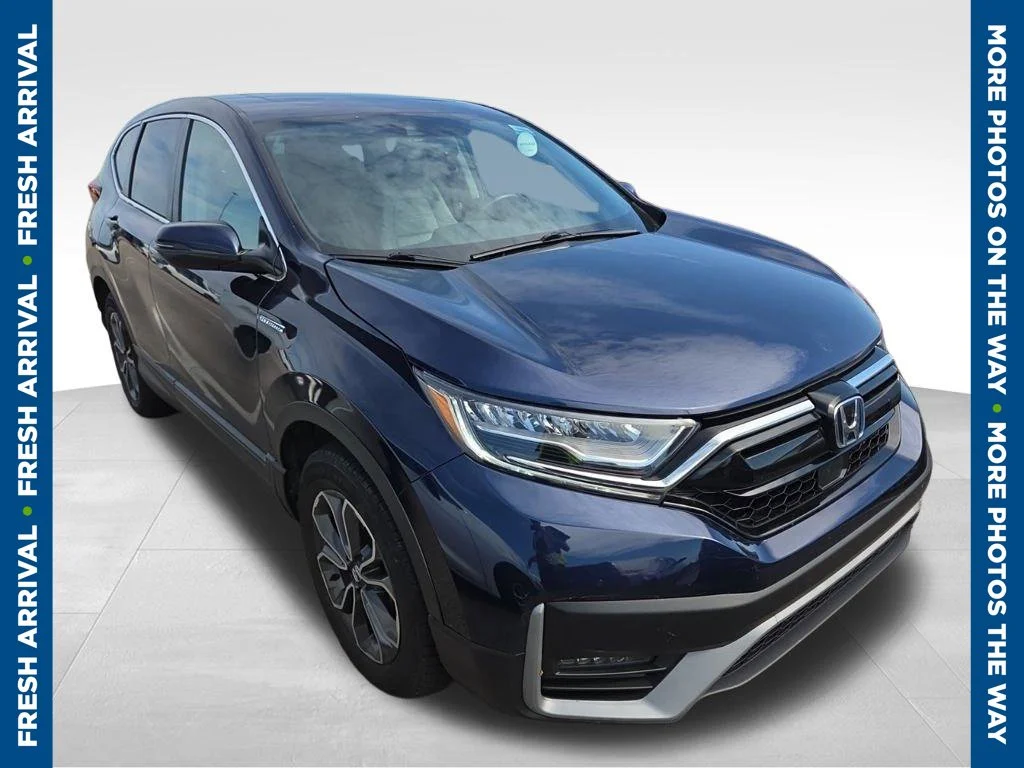 Used 2022 Blue Honda EX-L image 1