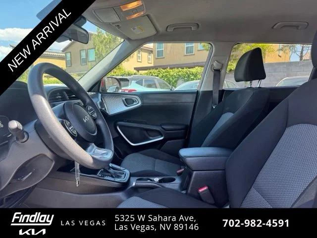 Certified Used 2024 Orange Kia LX image 6