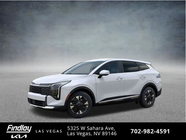 New 2026 White Kia LX image 3