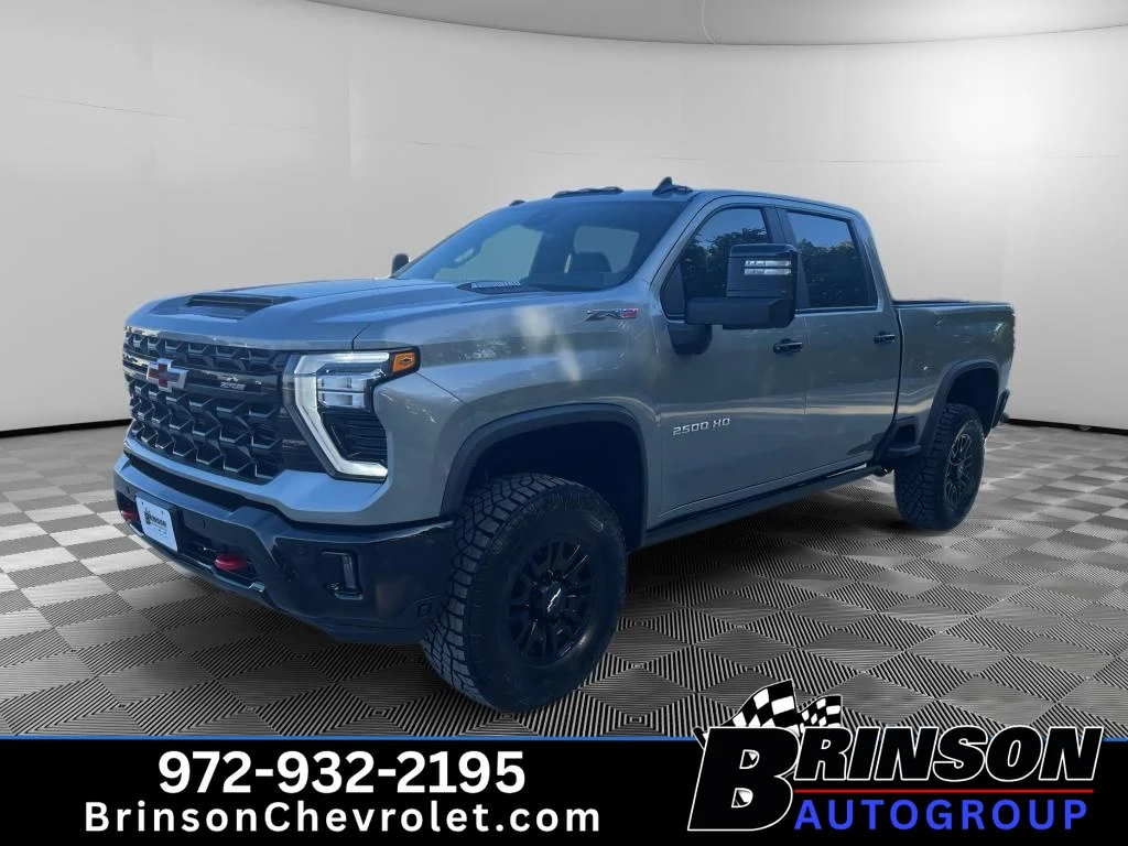 New 2026 Sterling Gray Metallic Chevrolet ZR2 image 1