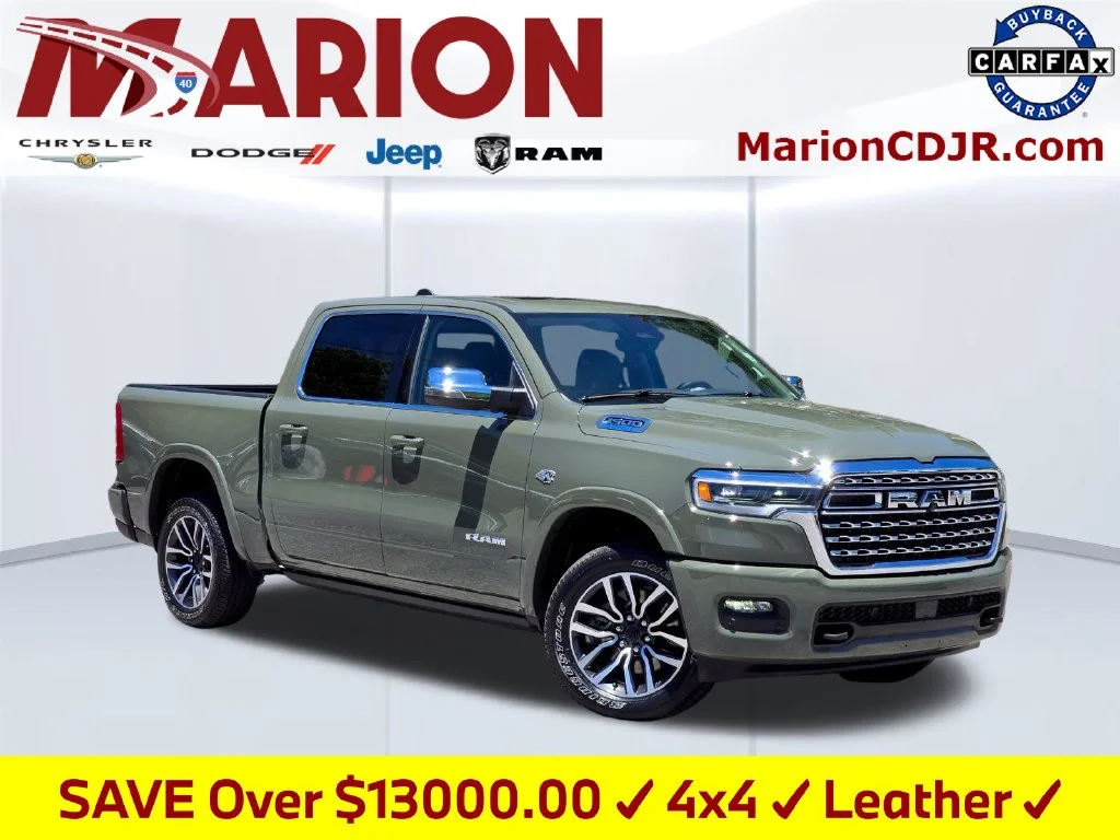 Used 2026 Green Ram Limited image 1
