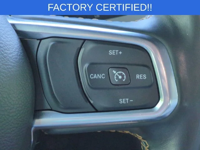 Used 2021 Black Jeep Unlimited Sahara 4xe image 19