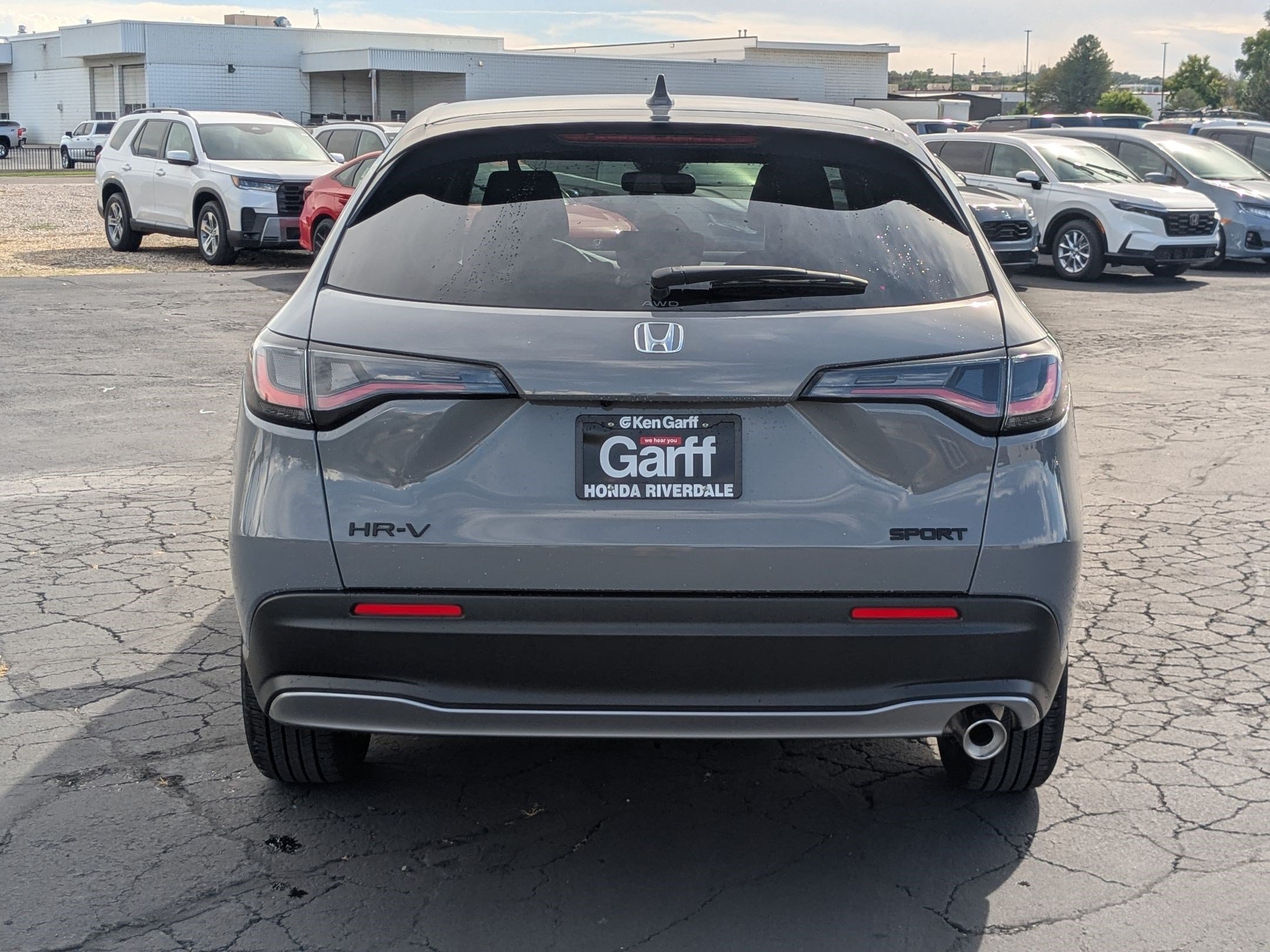 New 2027 Urban Gray Honda Sport image 4