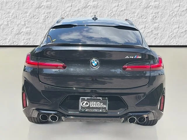 Used 2024 Black Sapphire Metallic BMW Base image 4