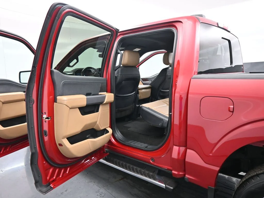 Certified Used 2022 Red Ford Lariat image 18