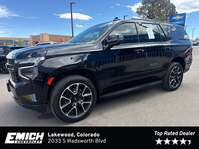 2024 Chevrolet Tahoe RST