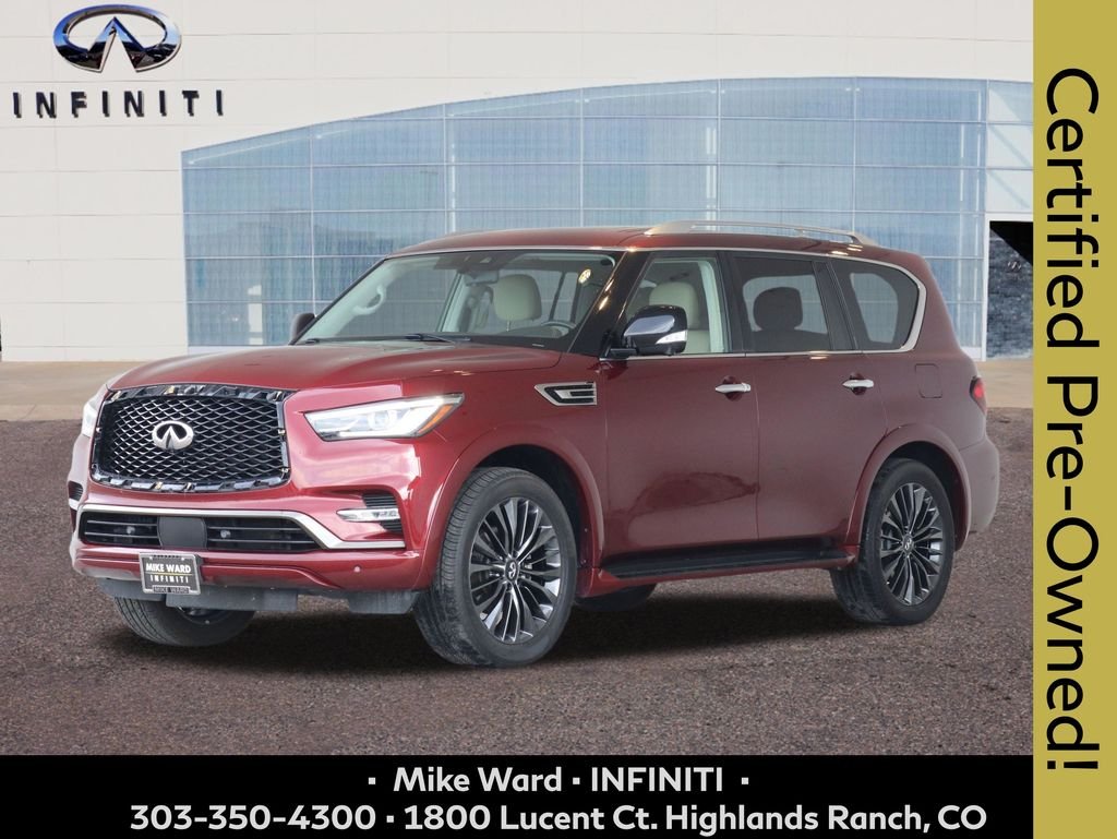 Certified Pre-Owned CPO INFINITI models available near Denver, CO