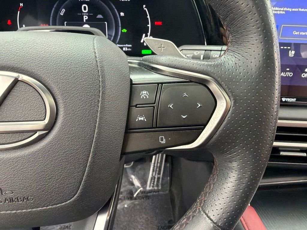 Certified Used 2023 ULTRA WHITE Lexus 500h F SPORT Performance image 15