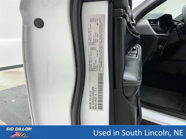 Used 2022 Bright White Clearcoat Jeep Altitude image 15