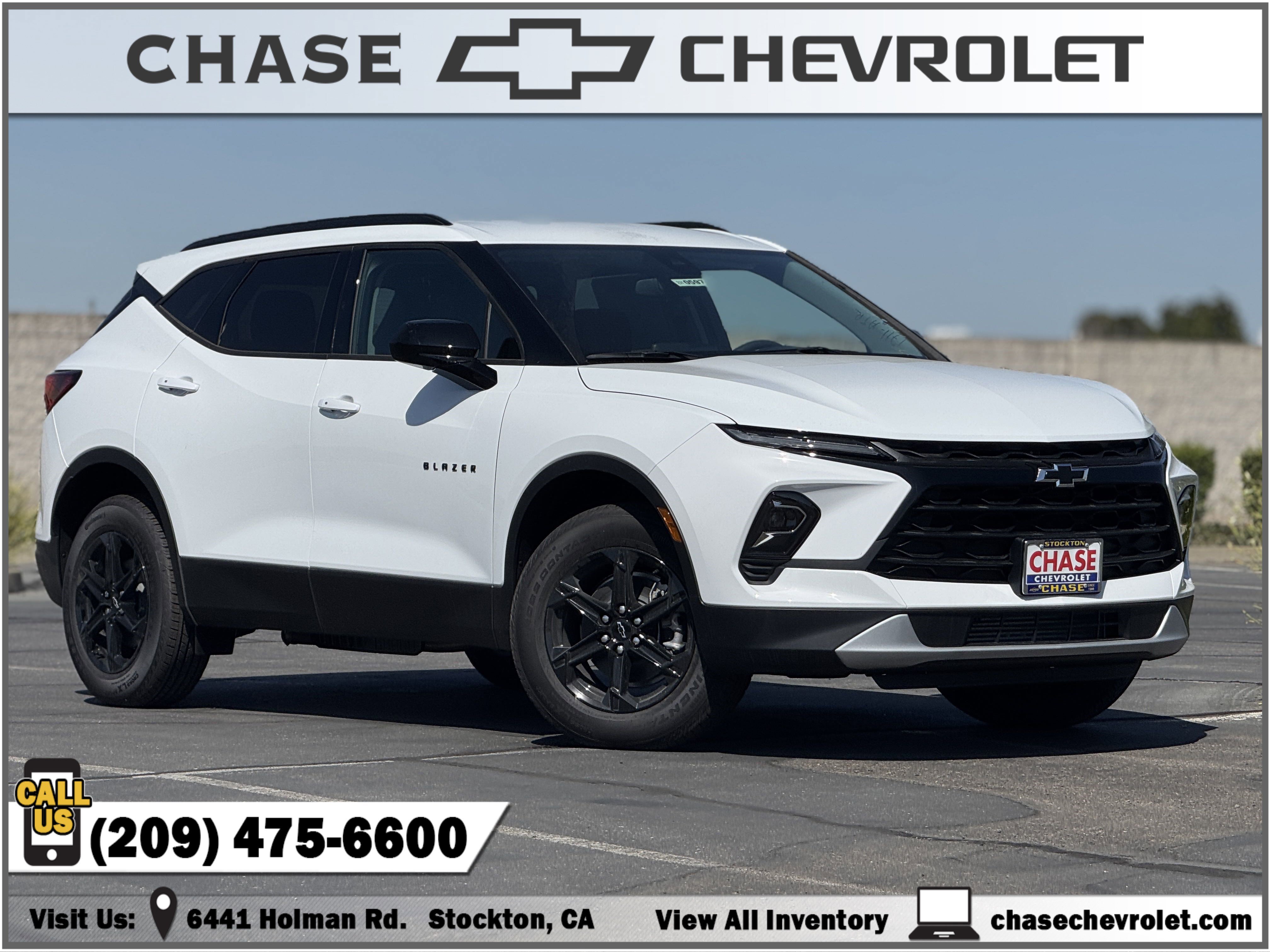 2025 Chevrolet Blazer 2LT