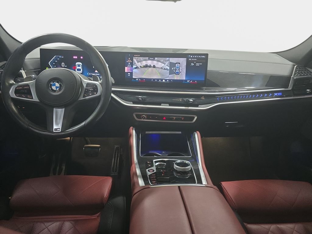 Certified Used 2024 Mineral White Metallic BMW xDrive40i image 9