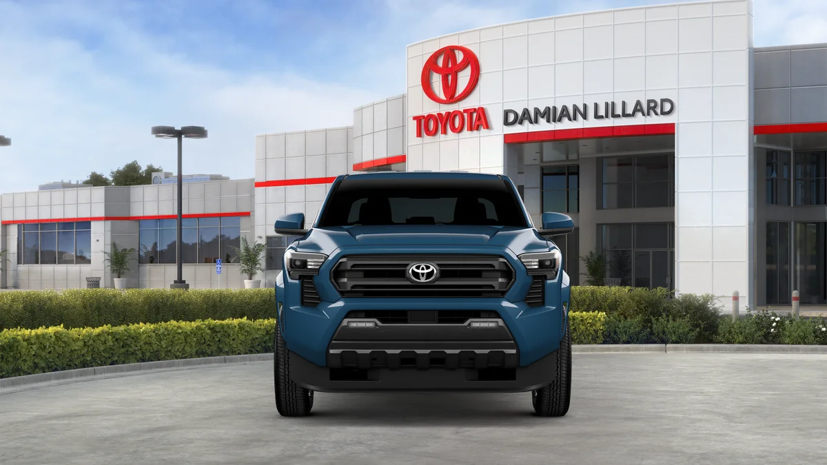 New 2026 Heritage Blue Toyota SR5 image 47