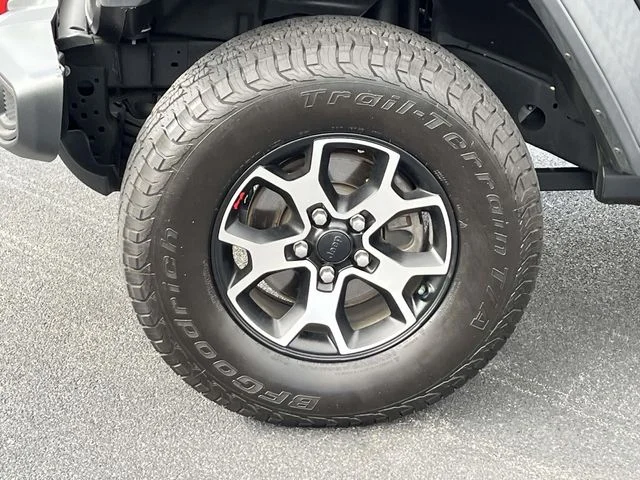Used 2020 Gray Jeep Unlimited Rubicon image 11