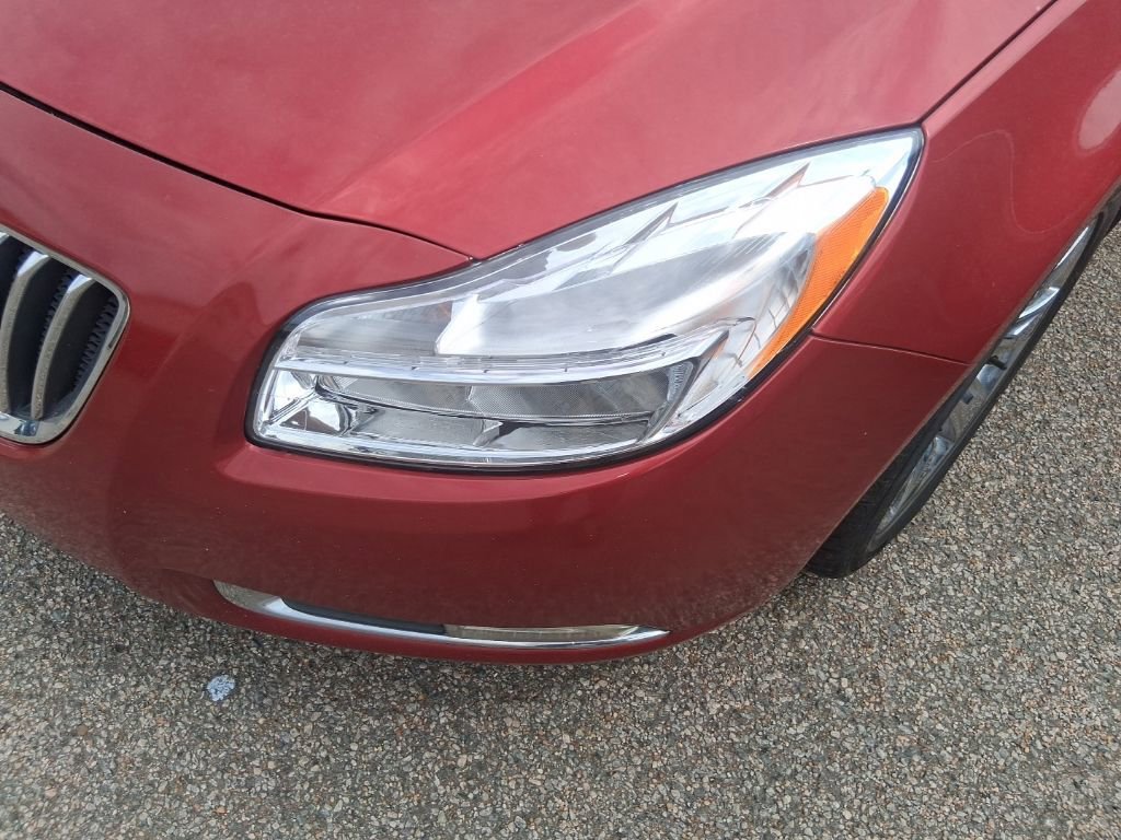 Used 2013 CRYSTAL RED TINTCOAT Buick Turbo Premium 1 image 11