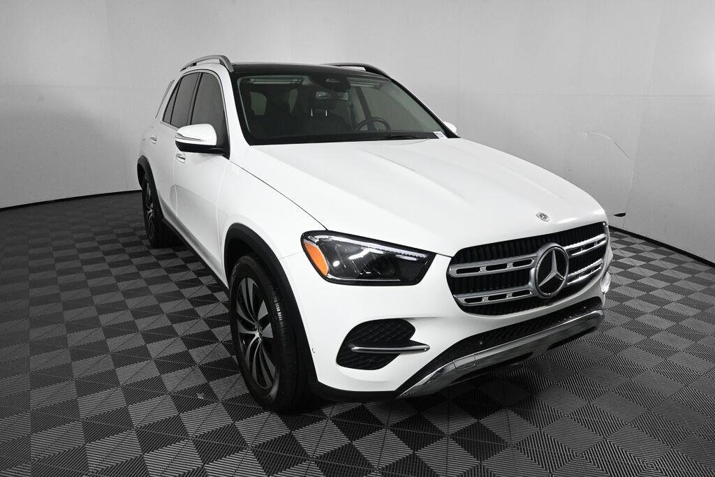 Certified Used 2025 Polar White Mercedes-Benz GLE 350 image 25