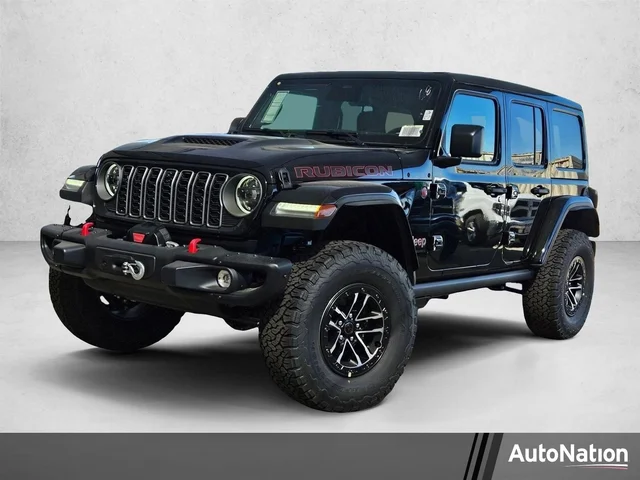 2026 Jeep Wrangler Rubicon X