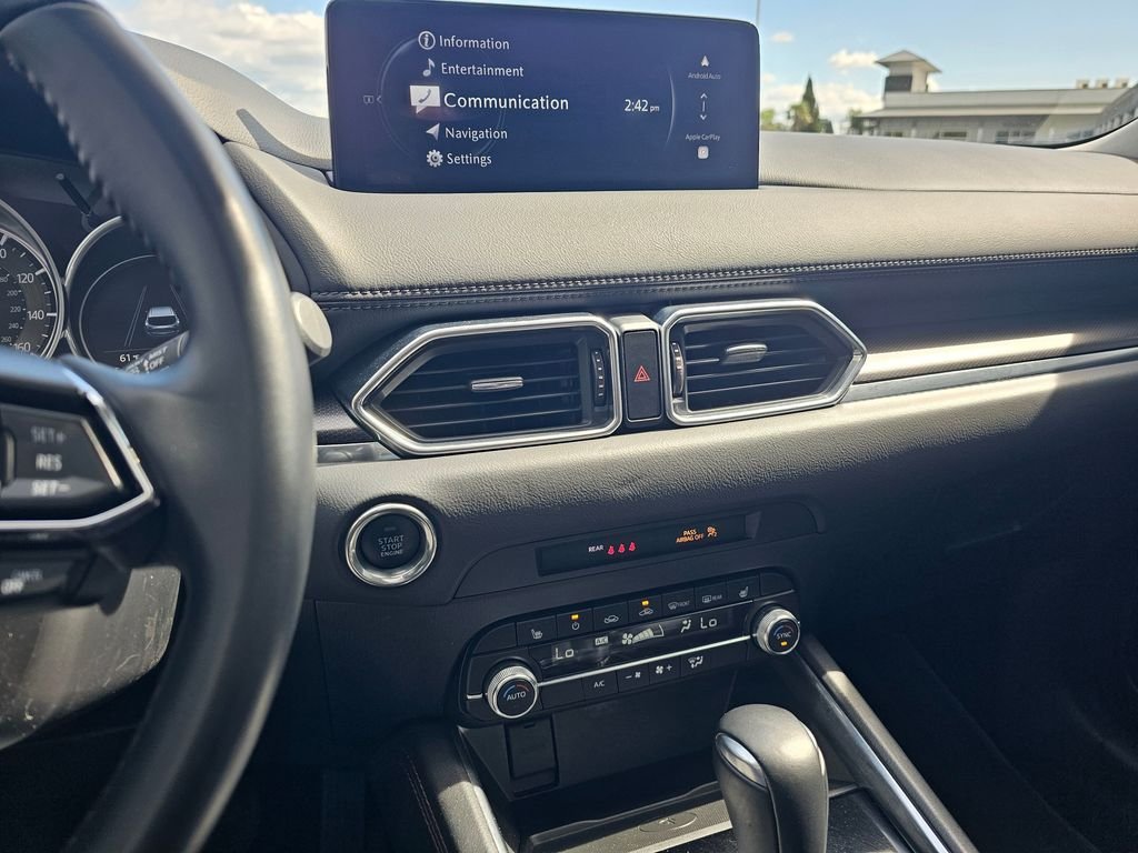 Used 2025 Polymetal Gray Metallic Mazda 2.5 S Carbon Edition image 24