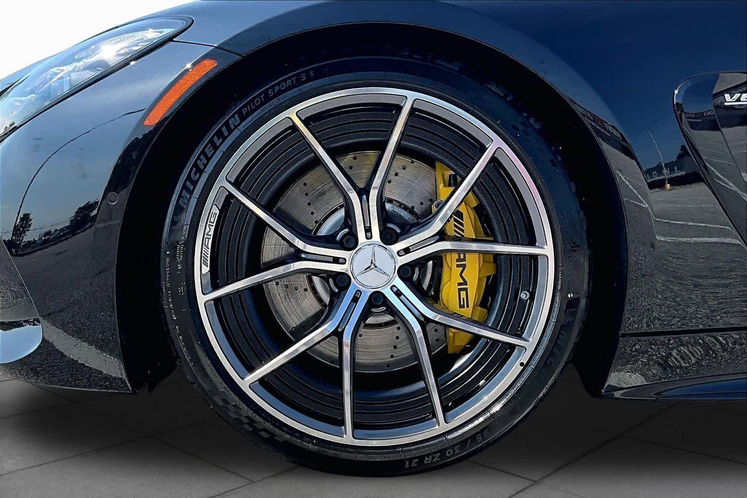 Used 2026 Obsidian Black Metallic Mercedes-Benz AMG® GT 55 image 11